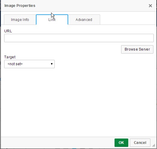 Alternate Link Dialog