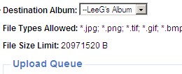 Bad File Size Limit