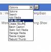 Select Album Edit